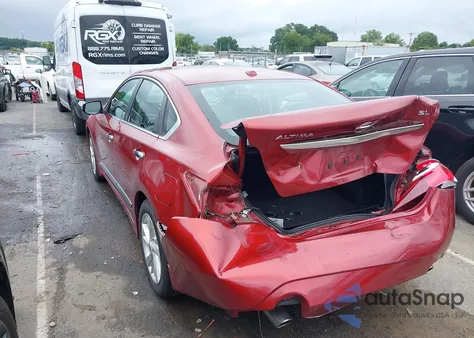 2015 Nissan Altima 2.5 Sl из США, поврежденный, VIN 1N4AL3AP5FC107955